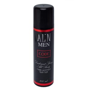 דאודורנט 200 מ”ל CODE MEN