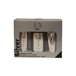 סט לגבר שלישיה SILVER