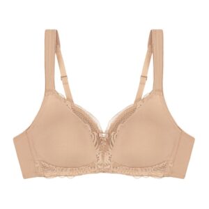 חזייה תחרה ללא ברזל של טריומף – Triumph Modern Lace+Cotton N