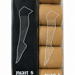 גרבי ניילון עד הברך לנשים בצבע שחור וגוף
