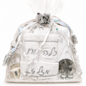 סלסלה לחינה חתן כלה (מקט 749)