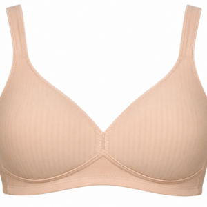 חזיית טריומף Modern Soft Cotton N בצבע בז׳ עם בד כותנה רך, מראה חלק ותמיכה נוחה לשימוש יומיומי.